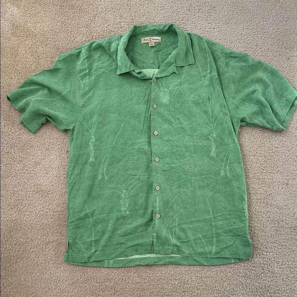 Tommy Bahama Men's Button Up Shirt